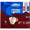 LAVAZZA CREMA e GUSTO RICCO 500 gr Macinato Caffè Espresso Italiano Moka Intenso