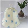 1 Pz Cappello Sauna Resistente Al Calore Testa Proteggere Accessorio Alla Moda