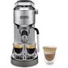 De'Longhi DeLonghi EC890.M Dedica Duo EC890.M Macchina da Caffè Espresso, Argento