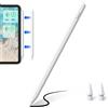 Zspeed Penna Compatibile Apple iPad 2018-2024 con Palm Rejection e Ricarica Wireless