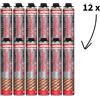 FISCHER SCHIUMA POLIURETANICA TEGOLE E COPPI PER PISTOLA 750ML PUP T 750 12 PCS