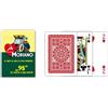 Modiano Carte da Gioco Poker Modiano 98 Rosso - Mazzo 52 Carte + 2 Jolly