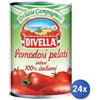 Divella 24x Multipack Divella Pomodori Pelati Gr 400