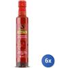 Dante 6x Multipack Dante Olio Condimento Peperoncino Ml 250