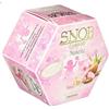 Crispo CONFETTI ROSA Nascita Crispo Snob Battesimo Lieto Evento imbustati Confezionati