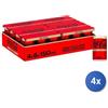 Coca cola 4x Multipack Coca Cola Lattina Mini Zero Zuccheri Zero Caffeina Ml 150 X 6