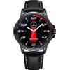 Stilecorse Orologio da Polso al Quarzo fan art Mercedes Benz Sport AMG Heritage Stripe GT