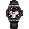 Stilecorse Orologio da Polso al Quarzo fan art Mercedes Benz Sport AMG Track Master Chrono