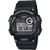 G-SHOCK Orologio digitale allarme vibrazione Casio orologio da polso CASIO W735H-1A b...