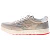 PREMIATA scarpe uomo Sneaker Nous 7223 in camoscio forato e tessuto grigio