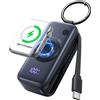 INIU Power bank Stazione di ricarica per Apple Watch 5000mAh 20W Powerbank per