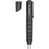 Testboy Tester per liquido freni Testboy 50 (DOT4), dispositivo di prova (punte di misurazione illuminate con cinque LED, resistente agli acidi e agli alcali, batteria inclusa, campo di misura: DOT 4), nero