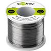 Goobay 40851 - Stagno per saldatura senza piombo, ø 0, 56 mm, 250 g, con una percentuale di argento (Ag) dello 0, 3%