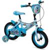 Disney Bicicletta Rotelle da Bambino Stitch 12" Celeste Disney Doppio Freno