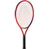 HEAD Racchetta da Tennis Radical Jr. 25, Rossa, Misura Grip 05, 8-10 Anni