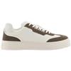 Armani Exchange Sneaker da Uomo Lion, off White + Musk, 43 EU