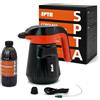 SPTA Spruzzatore di schiuma a pressione, 2,25 l/8 oz elettrico pressurizzato spruzzatore di schiuma per auto, spruzzatore a pompa senza fili, schiuma idropulitrice per lavaggio auto con shampoo per
