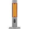 LAREL Stufa Elettrica LAREL ALTO RENDIMENTO Basso Consumo Torretta Silver 3 Potenze