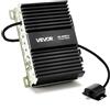 VEVOR Amplificatore Monoblocco per Auto 400W Classe D con Controllo Remoto del Livello del Subwoofer, Filtro Passa-Basso, Potenziamento dei Bassi, Spostamento di Fase, Controllo del Volume