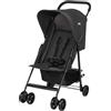 Bebeconfort Snow, Passeggino Leggero 0+ per Bambini 0-3,5 Anni, 0-15 kg, Passeggino Da Viaggio, Pesa Solo 5 Kg, Passeggino Pieghevole Chiusura Compatta, Mineral Graphite