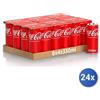Coca-cola 24x Multipack Coca Cola Lattina Ml 330 Sleek