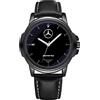 Stilecorse Orologio da Polso al Quarzo fan art Mercedes Benz Sport AMG Professional Nero