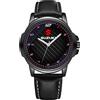 Stilecorse Orologio da Polso Moto al Quarzo fan art Suzuki GSX-R 1000 Carbon Look Sport
