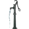 VEVOR Pompa Manuale per Pozzo, Sollevamento Massimo di 6 m, Pompa Manuale per Acqua in Ghisa Antica, con Base Rialzata e Attacco NPT, Vecchio Stile per Giardino Esterno, Stagno, Verde