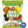 Dufour 18x Multipack Caramelle Dufour Big Fruit Mediterr 150G