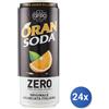 Oransoda 24x Multipack Oransoda Lattina 33Cl Zero