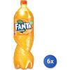 Fanta 6x Multipack Fanta Aranciata Lt 1,5 Dolce Bottiglia Singola