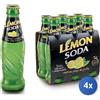 Lemonsoda 4x Multipack Lemonsoda Bottiglia Vetro 200X6