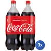 Coca-cola 3x Multipack Coca Cola Bottiglia Lt 1,35 Bipak