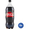 Coca-cola 6x Multipack Coca Cola Bottiglia Lt 1,35 Zero