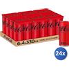 Coca-cola 24x Multipack Coca Cola Lattina Ml 330 Zero