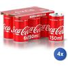 Coca-cola 4x Multipack Coca Cola Lattina Ml 150X6 Mini