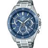 Casio Cronografo Edifice (47 Mm) Quadrante Blu / Bracciale In EFR-552D-2AVUEF