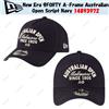 New Era 9FORTY A-Frame Australian Open Script Navy 14893972