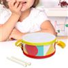 Set di Tamburi a Mano Educativi per Bambini - Strumento a Percussione con Fasce