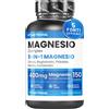 Does not apply MAGNESIO COMPLETO 400Mg - 5 in 1 Magnesio - Magnesio Bisglicinato + Magnesio Cit