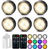 Does not apply Luce LED Sottopensile Cucina a Batteria, Con Telecomando, Adesive E Colorate per