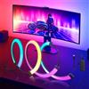Retroilluminazione per Monitor PC Da 27 Pollici, Striscia Luminosa a LED RGBIC S