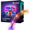 Striscia LED Zigzag per Monitor PC Gaming Da 32", Striscia Luminosa RGB Intellig