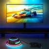 27 Pollici Retroilluminazione per Monitor PC, Striscia Luminosa a LED Sincrona C
