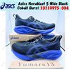 Asics Novablast 5 Wide Black Cobalt Burst 1011B975-004 taglia uomo