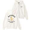 AVIREX × FINAL FANTASY VII REMAKE ZIP UP HOODIE CHOCOBO Japan Edition NUOVO