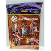 ALBUM FIGURINE BASKET EUROLEAGUE 2025-26 + 3 BUSTINE FIGURINE PANINI