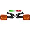 VICMA COPPIA FRECCE FRECCIA HONDA XL 600 1985 1986 1987 ANTERIORE E POSTERIORE