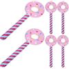 6 ciambelle gonfiabili: palloncino per feste a forma di ciambella da 80 cm/32