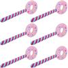 6 ciambelle gonfiabili: palloncino per feste a forma di ciambella da 80 cm/32